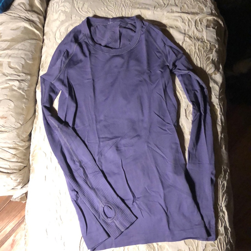 Lululemon Swiftly Tech Long Sleeve